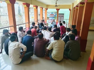 #जल_गंगा_संवर्धन_अभियानMP अंतर्गत ग्राम मोलियाखेड़ी में जल चौपाल आयोजित
जल गंगा संवर्धन अभियान के अंतर्गत तहसील नलखेड़ा...