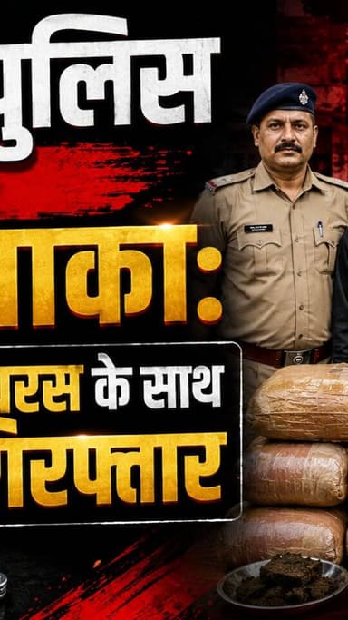 कोटद्वार पुलिस का बड़ा धमाका: भारी मात्रा में चरस के साथ 2 तस्कर गिरफ्तार || Tv24Hours