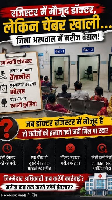 जशपुर जिला अस्पताल में मरीज बेहाल ?
@highlight Jashpur District Administration Vijay Sharma Vinay Bhagat Ganesh Ram Bha...
