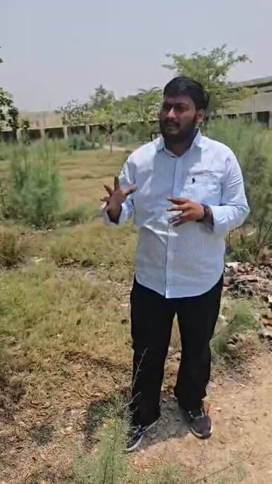 MSJ college BHARATPUR ka haal