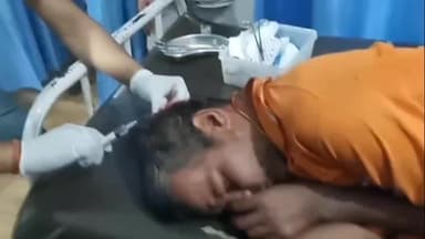 रातू: टर्बो ने मालवाहक ऑटो को टक्कर मारी, 5 घायल, कमलेश मेमोरियल अस्पताल में इलाज जारी