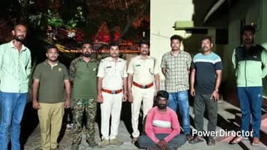 ಗುಂಡ್ಲುಪೇಟೆ: ಕೂತನೂರಲ್ಲಿ ಜಿಂಕೆ ಮಾಂಸ ಮಾರಾಟಕ್ಕೆ ಯತ್ನ- ಓರ್ವನ ಬಂಧನ