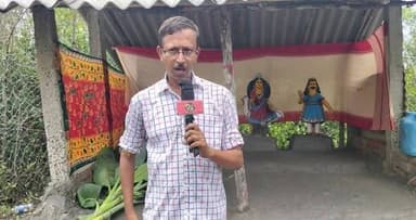 আজ সুন্দরবনের কুলতলি বিধানসভার মৈপীঠে বনবিবি বা জঙ্গল পুজোতে