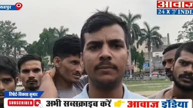 पंतनगर सिडकुल की टीवीएस चक्रा के श्रमिकों का गाँधी पार्क में विरोध प्रदर्शन