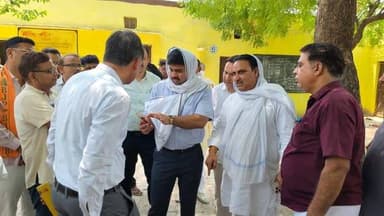 मुख्यमंत्री भजनलाल शर्मा के प्रस्तावित दौरे को लेकर प्रशासन अलर्ट
जिला कलक्टर ने जारगा पहुंचकर तैयारियों का लिया जायजा
ध...
