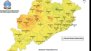 ଢେଙ୍କାନାଳ ସଦର: ଜିଲ୍ଲାରେ ଆସନ୍ତାକାଲି ହେବାକୁ ଥିବା ତାପମାତ୍ରା ସମ୍ପର୍କିତ ସୂଚନା ପ୍ରଦାନ