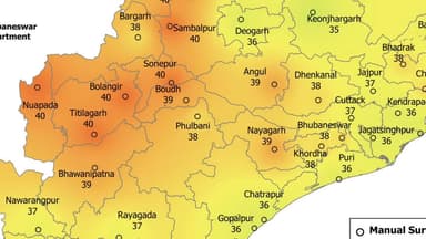 ଟିଟିଲାଗଡ: ଟିଟିଲାଗଡ଼ରେ ଅସହ୍ୟ ତାତି ଆସନ୍ତା କାଲି ୪୦ ଡିଗ୍ରୀ ଛୁଇଁବ ପାରେ ତାପମାତ୍ରା