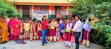 प्रेस विज्ञप्ति
सखी वार्ता के माध्यम से महिला एवं बाल अधिकारों पर जागरूकता कार्यक्रम का किया गया आयोजन
महिला ए...