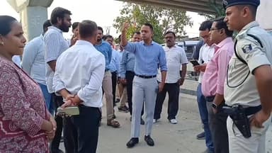 ◆◆ वर्षा ऋतु के दौरान जलजमाव की समस्या से निपटने हेतु जिलाधिकारी ने किया विभिन्न स्थलों का निरीक्षण ◆◆
छपरा, सारण
◆ जिला...