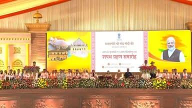 डॉ. हिमंता बिस्वासरमा ने पुनः असम के मुख्यमंत्री का दायित्व ग्रहण किया।
Himanta Biswa Sarma
BJP Assam Pradesh