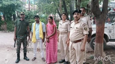 गोह: हत्या मामले में गोह बस स्टैंड से पति-पत्नी को किया गया गिरफ्तार