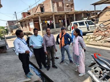 जनगणना कार्य निदेशालय भारत सरकार के निर्देशानुसार जनगणना 2027 अंतर्गत मकान सूचीकरण एवं मकानों की गणना संबंधी कार्य 01 मई...