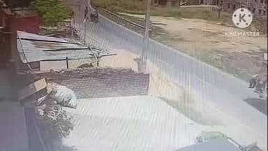 चौसा: बक्सर के बनारपुर में दिनदहाड़े बुलेट चोरी, सीसीटीवी में दो संदिग्ध कैद
