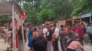 विद्यापति नगर: हसनपुर बाजार में पेचकश से हमला, युवक गंभीर रूप से जख्मी, पैसे के विवाद में हुआ हंगामा