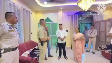 পশ্চিম যোৰহাট: অন্ধকাৰ জগতৰ পৰা পোহৰৰ জগতত ভৰি দিয়া পুলিবৰৰ এজন যুৱকক সম্বৰ্ধনা জনাই যোৰহাট আৰক্ষীয়ে