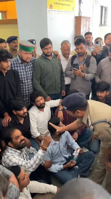 थाने से मंत्री तक घेराव, सतपुली घटना पर कांग्रेस का बड़ा आंदोलन