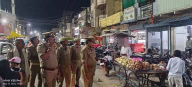 #SP_Bhadohi के कुशल निर्देशन व #ASP_Bhadohi के प्रभावी पर्यवेक्षण में जनपद भदोही में शांति एवं कानून व्यवस्था के दृष्टिग...