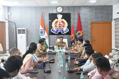 #CP_VNS @mhtagarwal से 48वीं ITC (Induction Training Course) के प्रशिक्षु अधिकारियों की शिष्टाचार भेंट; अनुभव साझा कर पु...