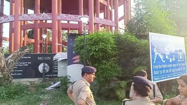अचानक बड़ी सब की धड़कनें ज्योति रौतेला ने अपने ऊपर छिड़का पेट्रोल