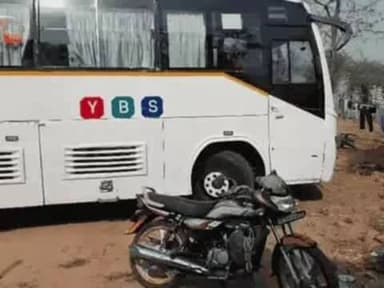 जयपुर: मजदूरी पर जा रहे परिवार को बस ने मारी टक्कर, हादसे में 1 साल की बच्ची की हुई मौत
