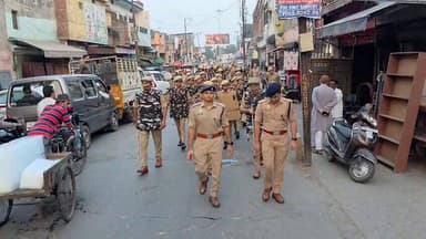 ✔️SP CITY @IPSAmrit_Jain द्वारा जनपद के नगर क्षेत्र में कानून-व्यवस्था को और अधिक सुदृढ़ बनाए रखने, आमजन में सुरक्षा की ...