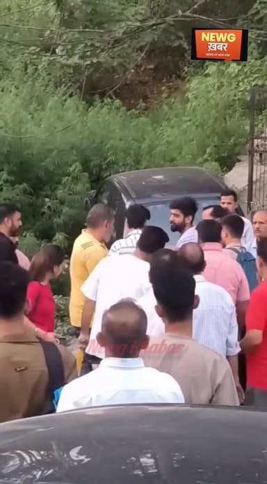 हमीरपुर जिला के नादौन बस स्टैंड के पास मामूली कहासुनी ने लिया हिंसक रूप, बाहरी राज्य के व्यक्ति की बेरहमी से पिटाई; गंभी...