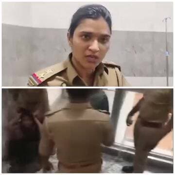 अरे दईया मैडम को तो बहुत मारा. इनको तो आईसीयू में भर्ती कराओ कोई
जबकि सच्चाई आपके सामने है #kanpur