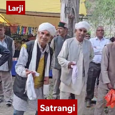 लारजी ऐतिहासिक मेले में उमड़ी देव आस्था, 24 कोटि सराज की संस्कृति का दिखा भव्य संगम
बंजार घाटी की 24 कोटि सराज के मुख्य...