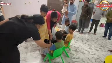 जो बोल नहीं सकते, सुन नहीं सकते, ऐसे बच्चों के बीच भाजपा नेता चारुकृष्ण डंडोतिया ने मनाया बेटे का जन्मदिन, उपहार भी बांट...