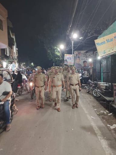 #एसपी_रामपुर के निर्देशन में थाना कोतवाली #RampurPolice द्वारा अपराध नियन्त्रण, कानून/शान्ति व्यवस्था तथा जनमानस में सुर...