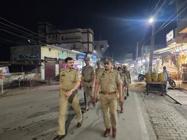 #एसपी_रामपुर के निर्देशन में थाना टाण्डा #RampurPolice द्वारा अपराध नियन्त्रण, कानून/शान्ति व्यवस्था तथा जनमानस में सुरक...