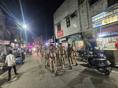 अपर पुलिस अधीक्षक, रामपुर एवं क्षेत्राधिकारी, नगर द्वारा अपराध नियन्त्रण, कानून/शान्ति व्यवस्था तथा जनमानस में सुरक्षा क...
