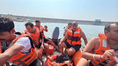 होमगार्ड एवं एसडीईआरएफ जवानों का तैराकी एवं आपदा प्रबंधन प्रशिक्षण के द्वितीय सत्र का हुआ शुभारंभ
======================...
