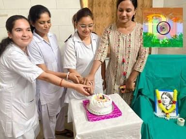 ১২ মে ২০২৬ মেজিয়ায় BPHC তে
আন্তর্জাতিক নার্স দিবস পালন করা হল
আন্তর্জাতিক নার্স দিবস (International Nurses Day) প্রতি...
