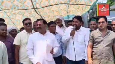 चोरी के आरोप पर बवाल! किसान यूनियन(क्रांति)ने कंपनी गेट पर डाला डेरा...