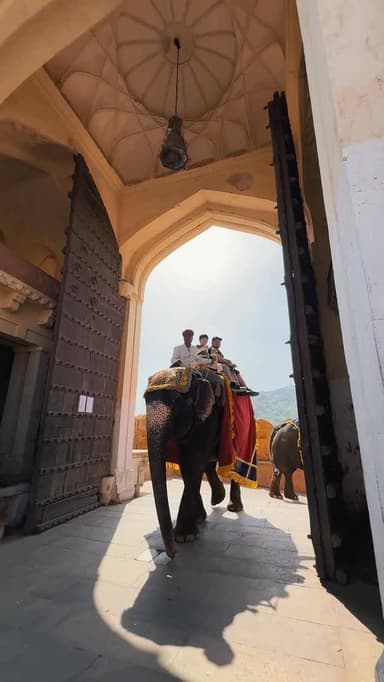 the beauty of Amer Fort 🔱💗
rajasthan, jaipur, amerfort, pinkcity, travel, phone photography, viral, explore, foryou
#r...