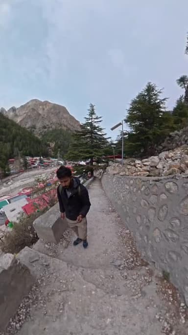 Gaumukh vlog