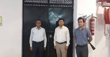 जिला निर्वाचन पदाधिकारी-सह-जिला पदाधिकारी, बांका द्वारा आज ईवीएम वेयरहाउस का मासिक निरीक्षण किया गया।
#Banka #District...