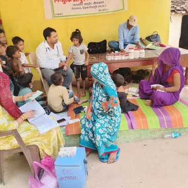 आयुर्वेद शिविर में 42 रोगियों का हुआ स्वास्थ्य परीक्षण
ग्राम पंचायत जेराखास में लगाया निःशुल्क आयुर्वेद शिविर
--
आयुष...