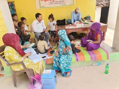 आयुर्वेद शिविर में 42 रोगियों का हुआ स्वास्थ्य परीक्षण
ग्राम पंचायत जेराखास में लगाया निःशुल्क आयुर्वेद शिविर
--
आयुष...