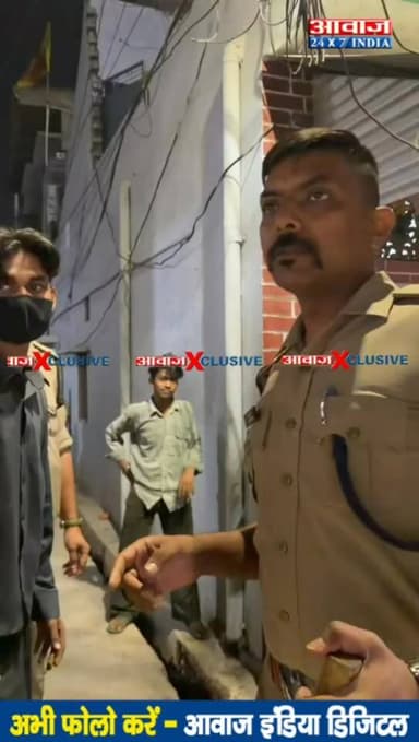 रम्पुरा में चाऊमीन की दुकान पर फा#यरिंग पर दह#शत फैलाने वालो की पुलिस ने निकाली हवा, घटना स्थल से पुलिस ने आरोपियों का न...
