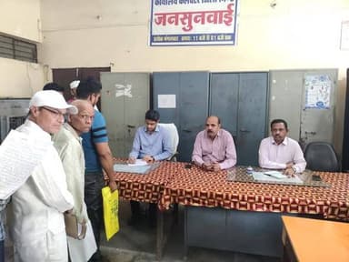 कलेक्टर ने जनसुनवाई में एक आवेदक की समस्या का तत्काल किया निराकरण
जनसुनवाई में श्री शिवम को व्हीलचेयर मिली
कलेक्टर ने ...
