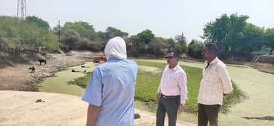 ग्राम विकास कार्यों में गुणवत्ता से कोई समझौता नहीं — सीईओ जिला पंचायत
सीईओ जिला पंचायत भिण्ड ने ग्राम बाराकला का किया ...