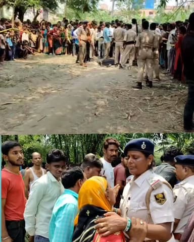 खानपुर में दिनदहाड़े युवक की नि'र्मम ह"त्या #samastipur #bihar #khanpur #viral #police