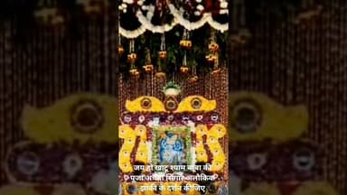 जय हो खाटू श्याम बाबा की पूजा अर्चना सिंगार अलौकिक झांकी के दर्शन कीजिए