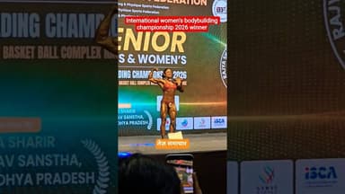 Women's Bodybuilding Championship 2026 Winner #bodybuilding #bodybuilder #championship#viralvideo