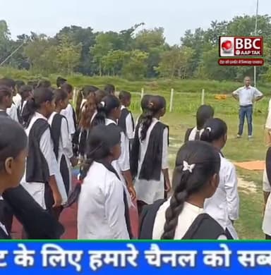 श्रीखंडी भिट्ठा विद्यालय में SSB का जागरूकता अभियान आयोजित।