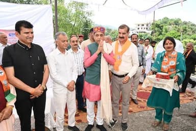 मंडी के तिरस्कार का खामियाजा भुगतेगी सुक्खू सरकार, नगर निगम चुनाव में खिलेगा कमल : जयराम ठाकुर*
मंडी ।। News123 ।। 'छो...