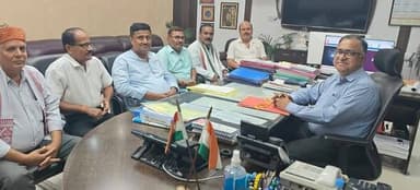 31 मई से पहले खुलेगा कपरपुरा गुमटी : अजीत कुमार
*********************************
समस्तीपुर डीआरएम से मुलाकात के बाद रे...
