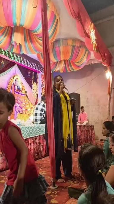 📿✨ मोलहेशाह मंदिर, टिकैतनगर में खाटू श्याम बाबा का भव्य कार्यक्रम सम्पन्न ✨📿
टिकैतनगर स्थित मोलहेशाह मंदिर में आज खाटू ...